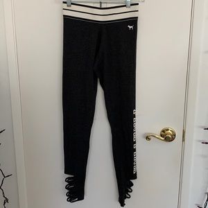 VICTORIA’S SECRET PINK HIGH RISE LEGGINGS SIZE XS!